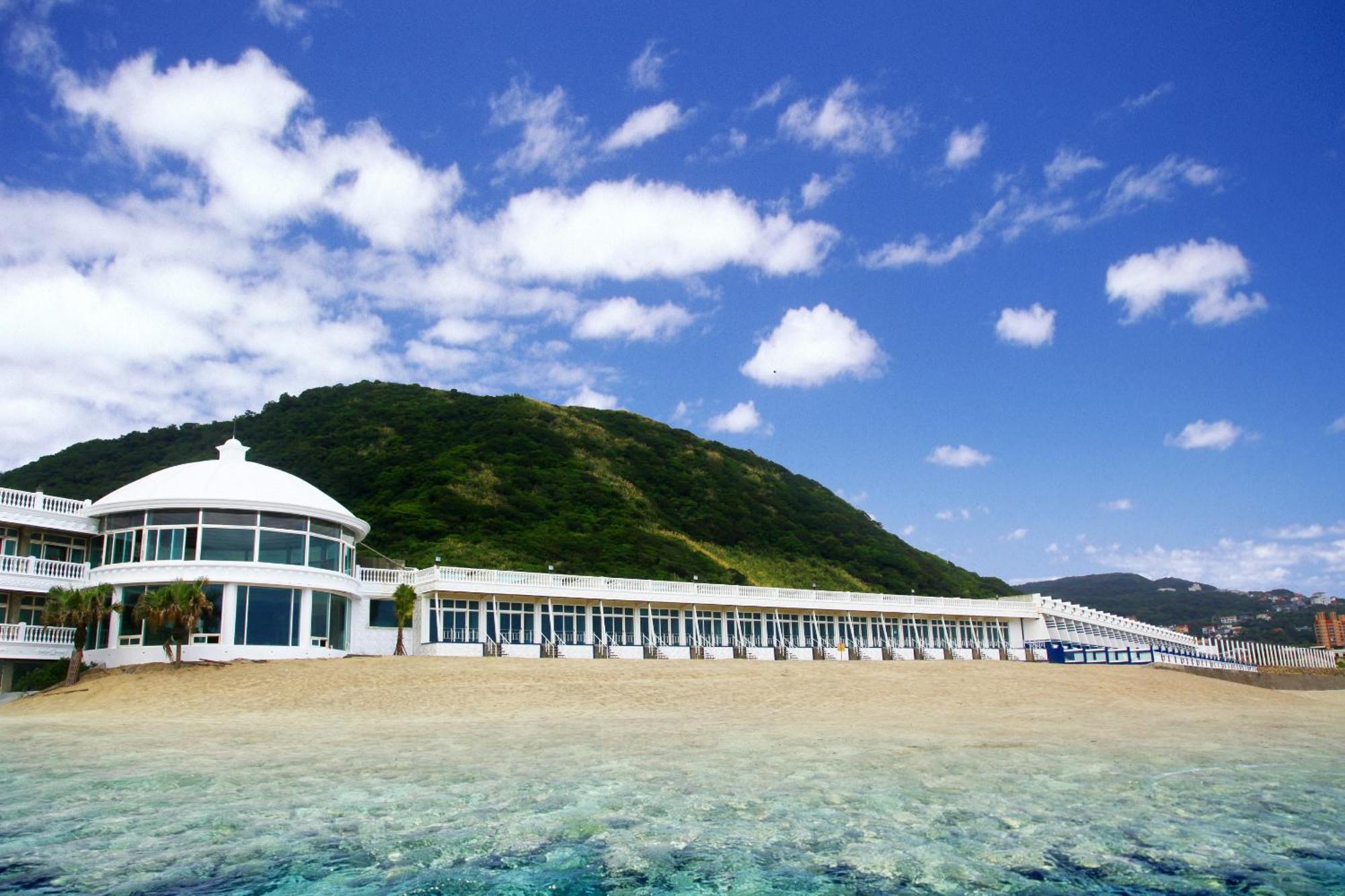 White House Hot Spring Beach Resort Wanli Extérieur photo