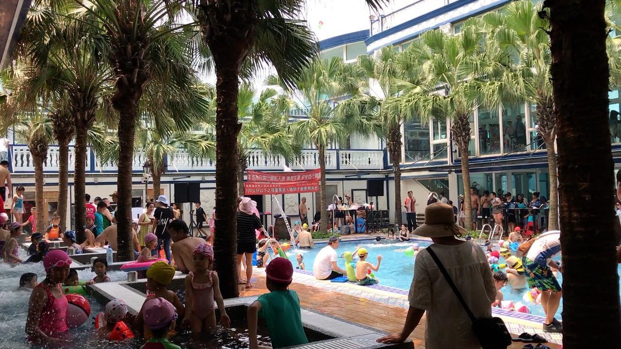 White House Hot Spring Beach Resort Wanli Extérieur photo