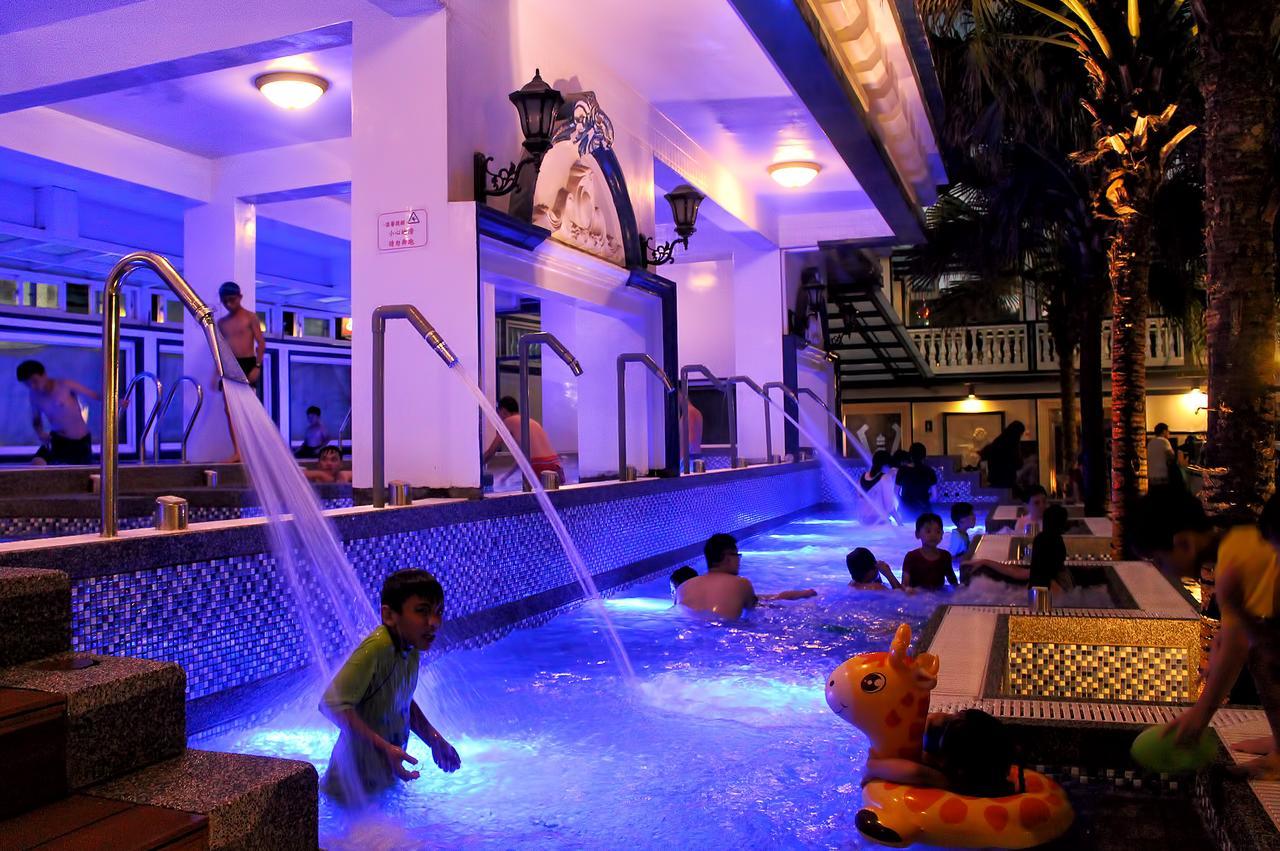 White House Hot Spring Beach Resort Wanli Extérieur photo