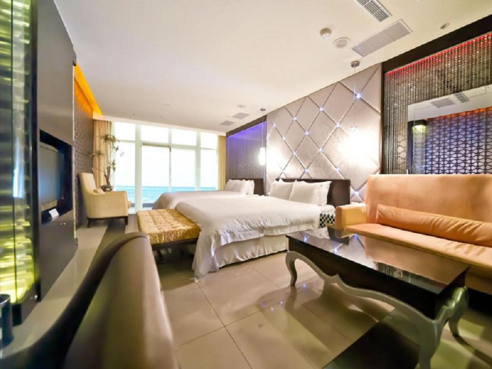 White House Hot Spring Beach Resort Wanli Extérieur photo