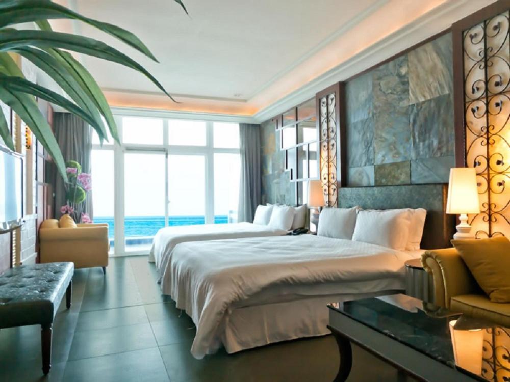 White House Hot Spring Beach Resort Wanli Extérieur photo