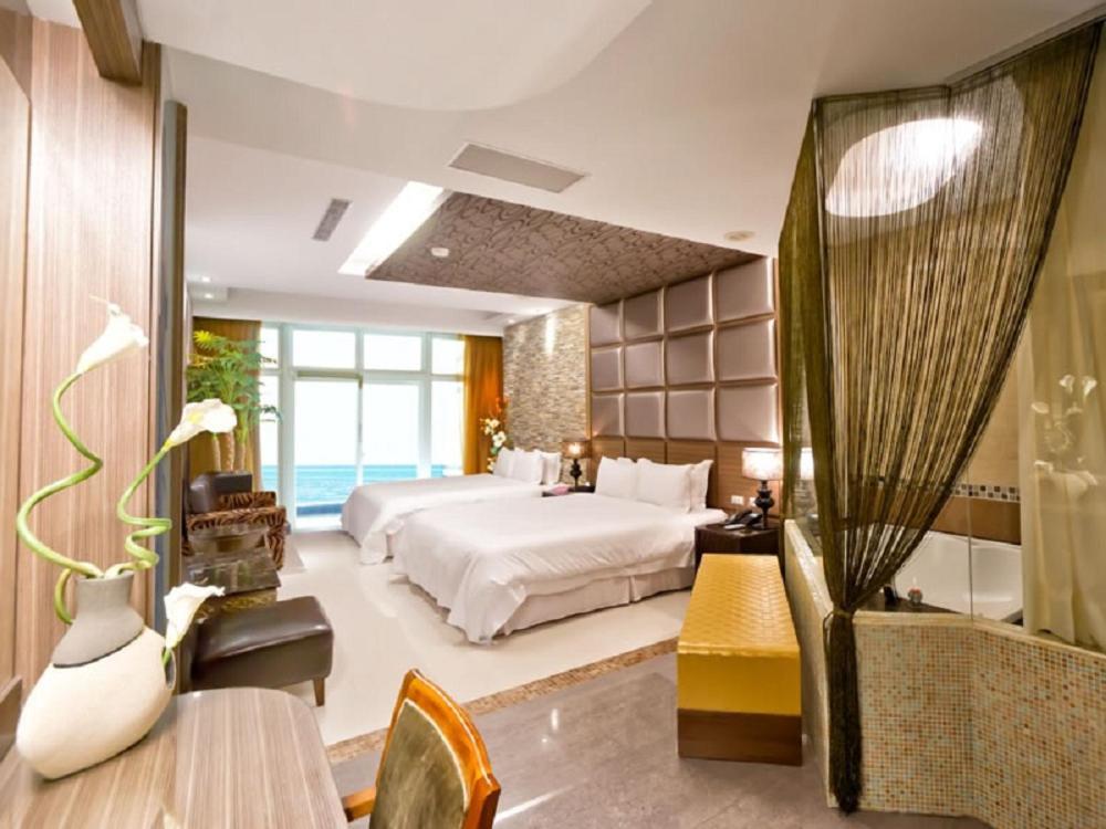 White House Hot Spring Beach Resort Wanli Extérieur photo