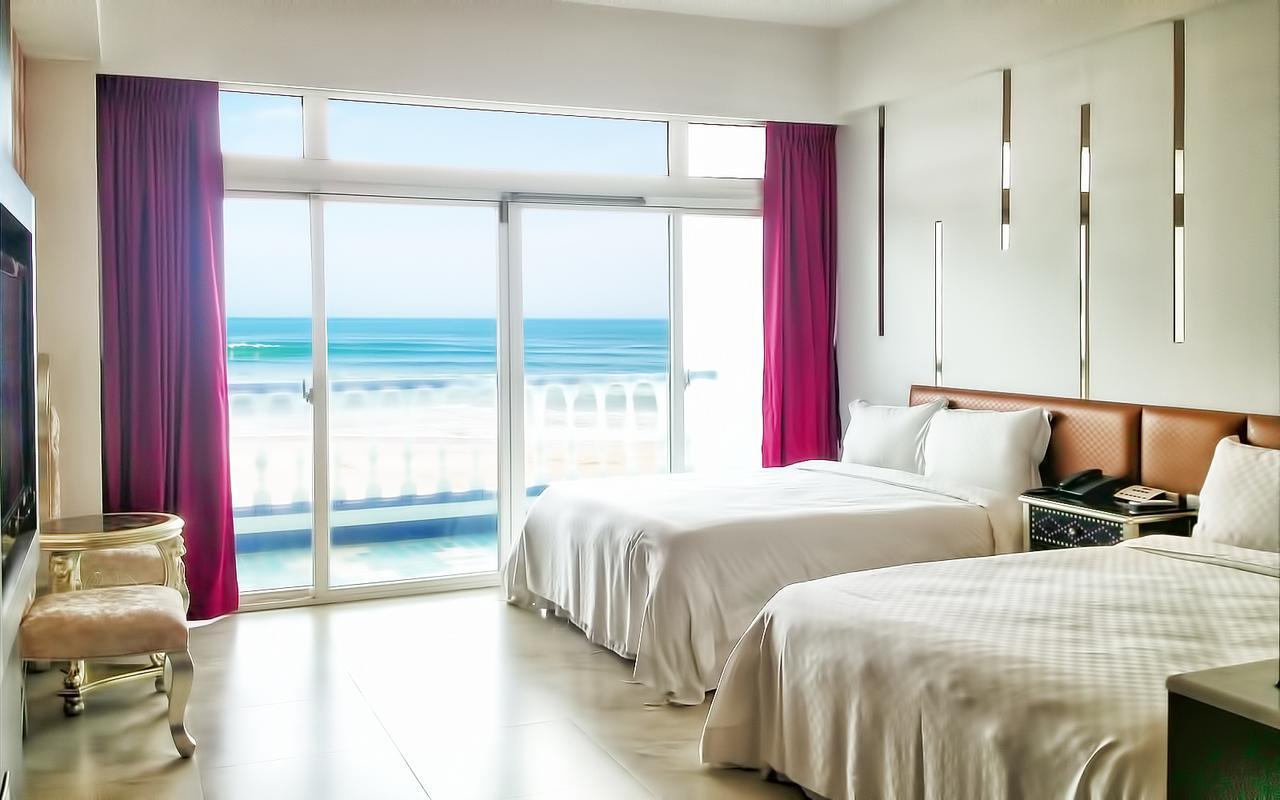 White House Hot Spring Beach Resort Wanli Extérieur photo