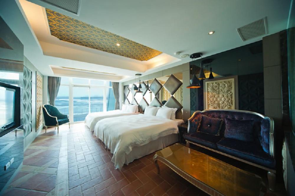 White House Hot Spring Beach Resort Wanli Extérieur photo