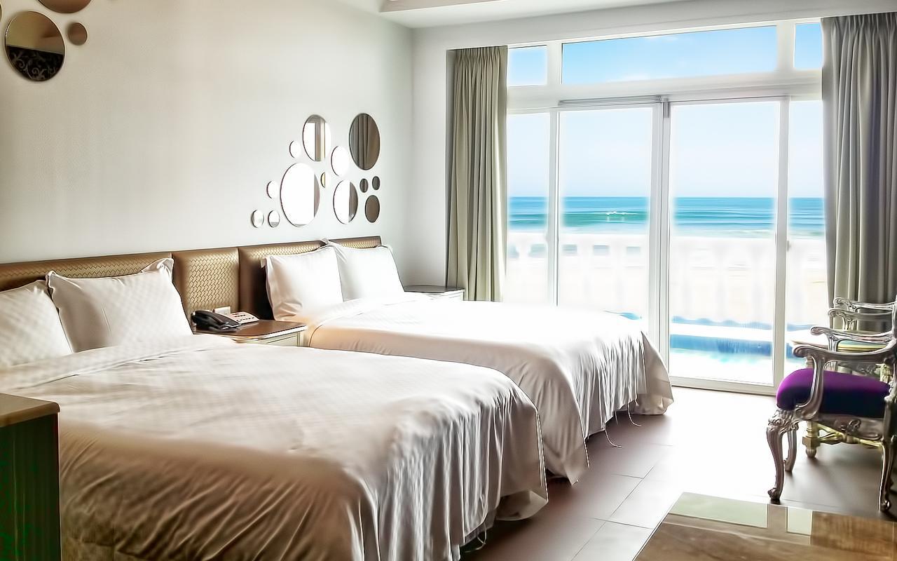 White House Hot Spring Beach Resort Wanli Extérieur photo