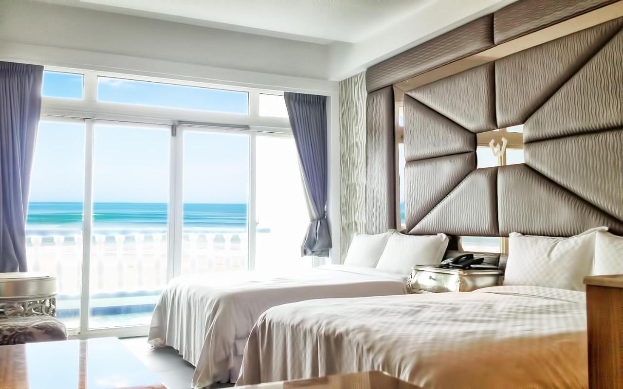 White House Hot Spring Beach Resort Wanli Extérieur photo