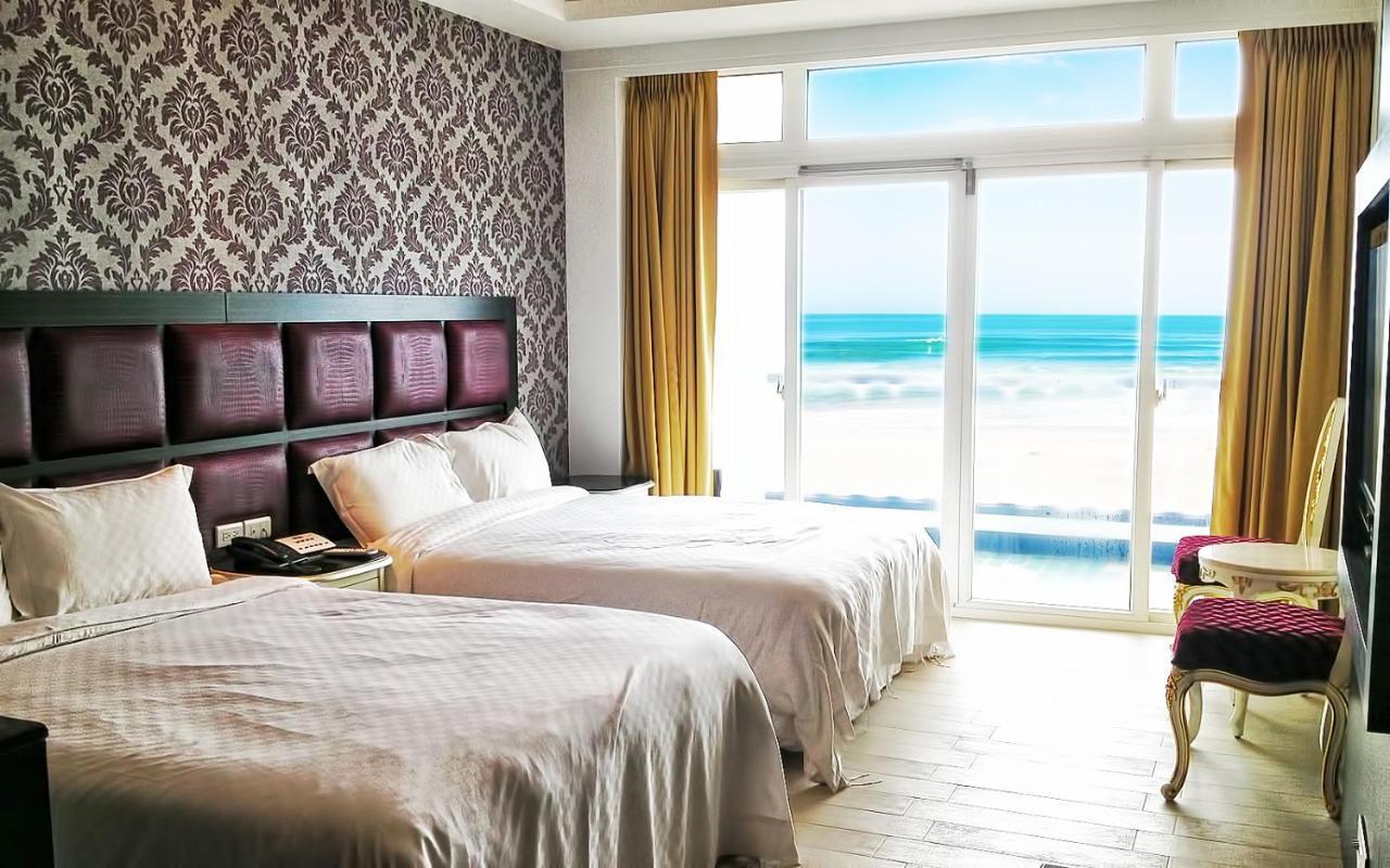 White House Hot Spring Beach Resort Wanli Extérieur photo