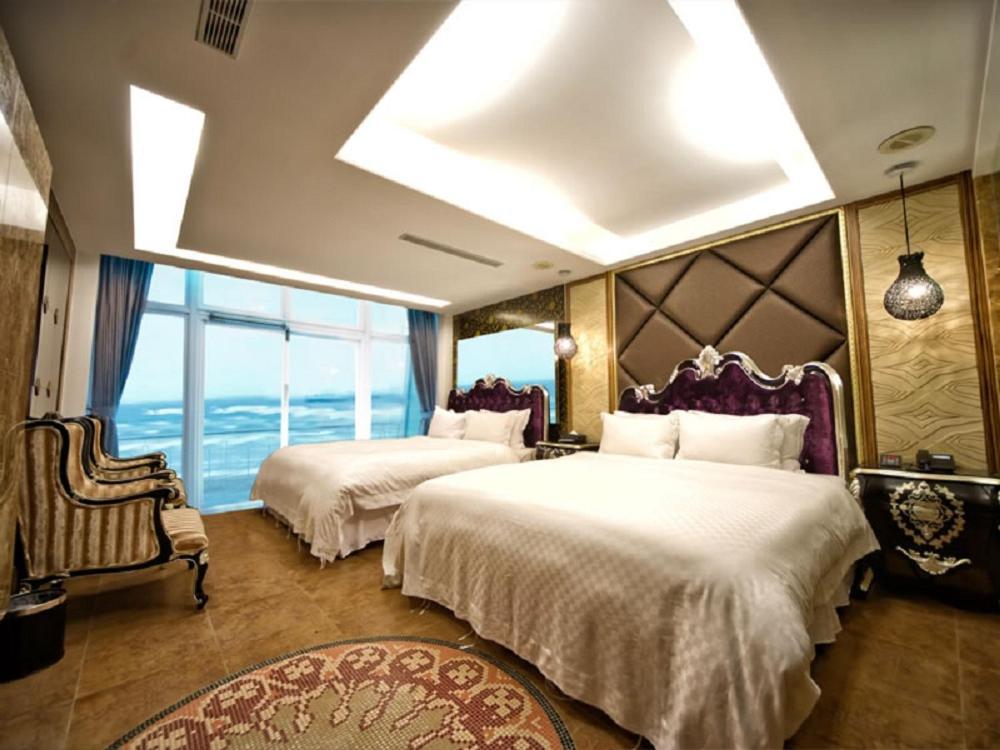 White House Hot Spring Beach Resort Wanli Extérieur photo