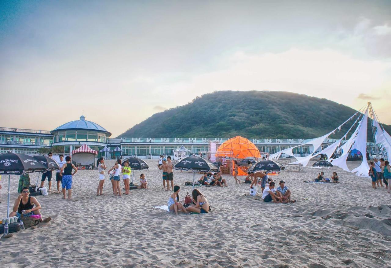 White House Hot Spring Beach Resort Wanli Extérieur photo
