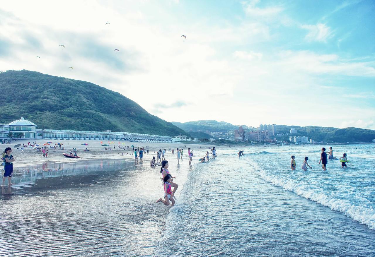 White House Hot Spring Beach Resort Wanli Extérieur photo