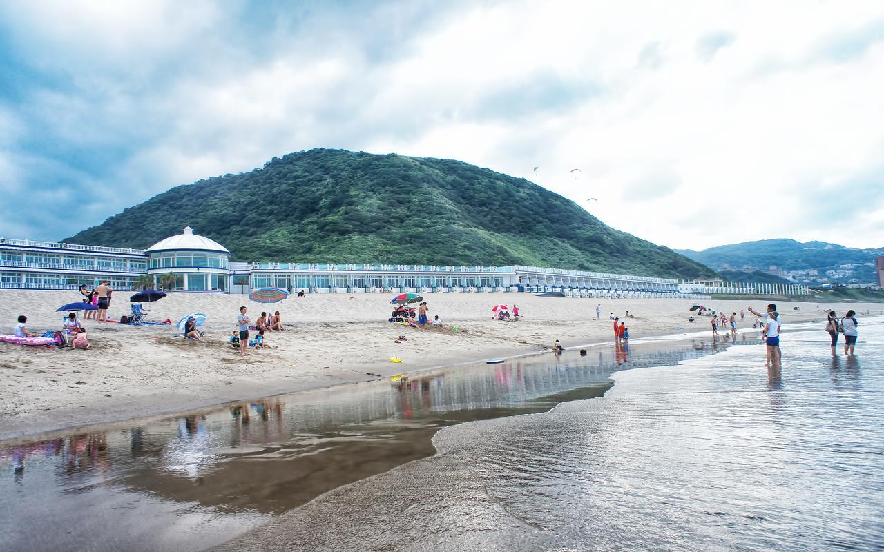 White House Hot Spring Beach Resort Wanli Extérieur photo