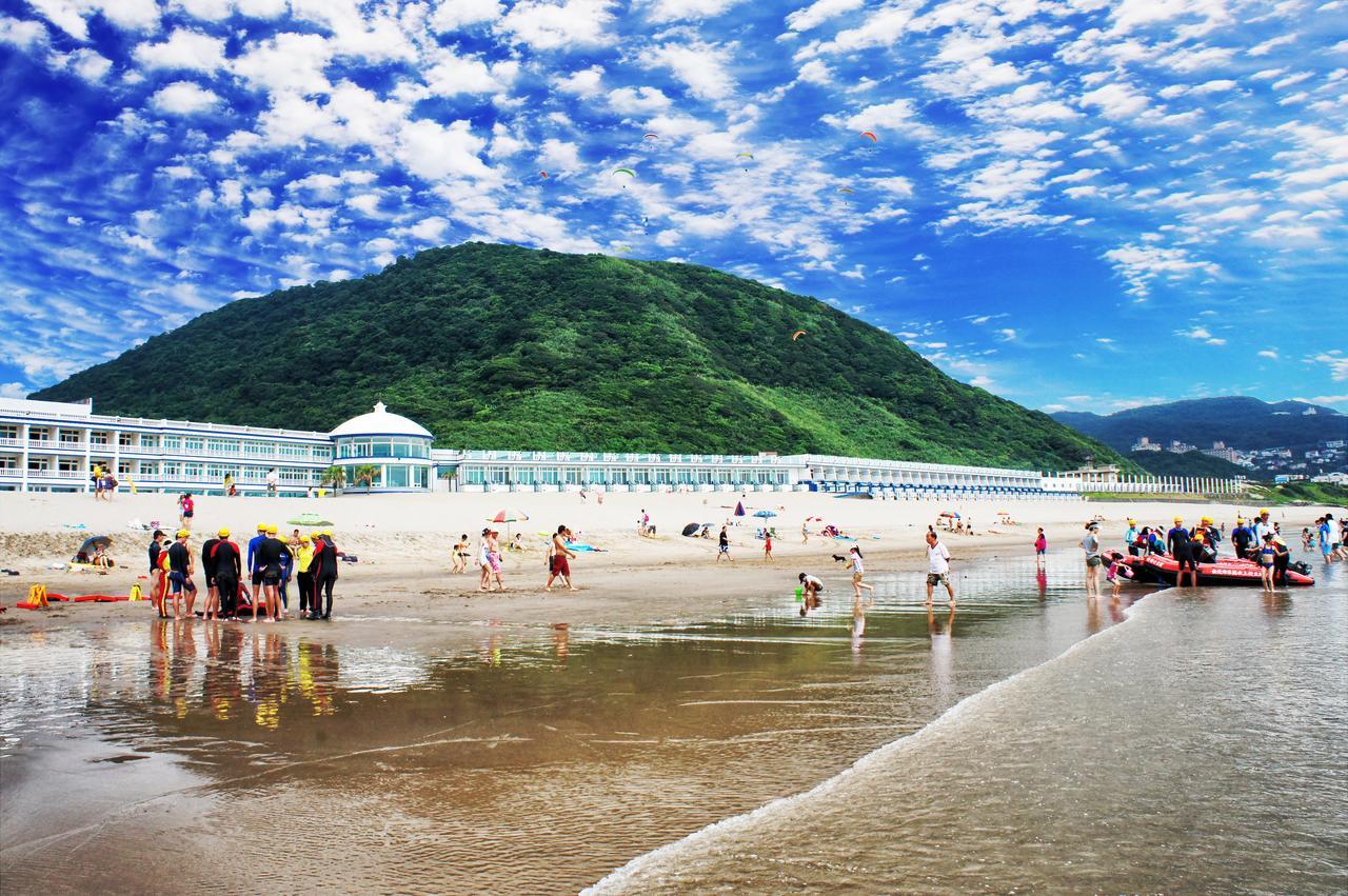 White House Hot Spring Beach Resort Wanli Extérieur photo
