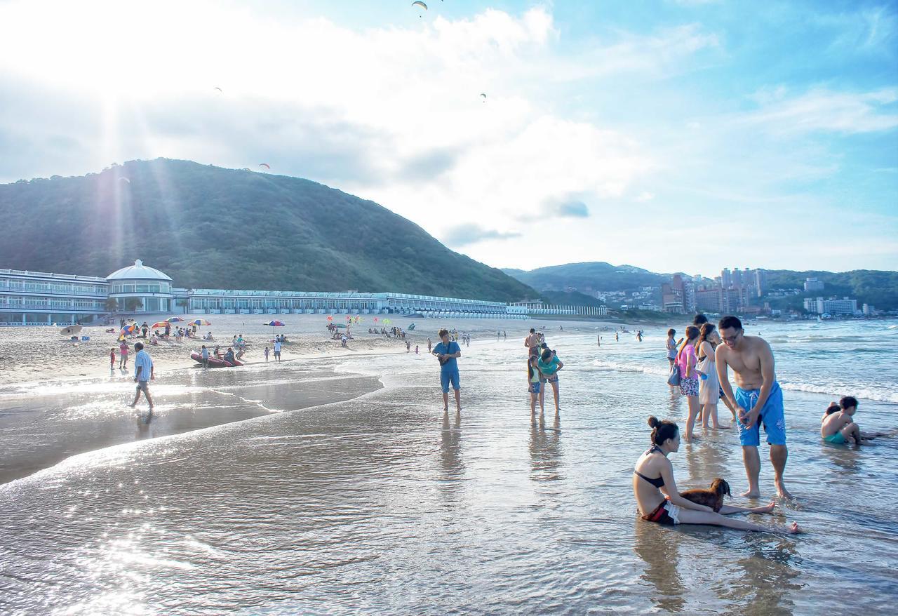 White House Hot Spring Beach Resort Wanli Extérieur photo