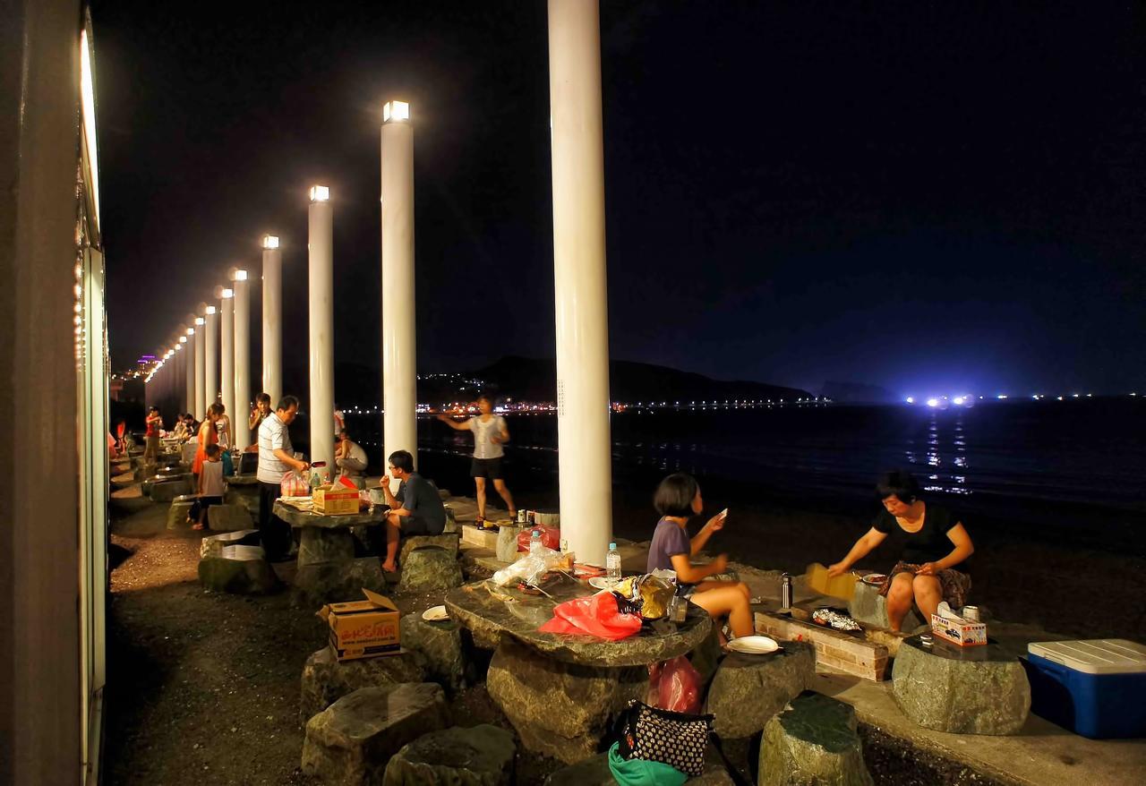 White House Hot Spring Beach Resort Wanli Extérieur photo