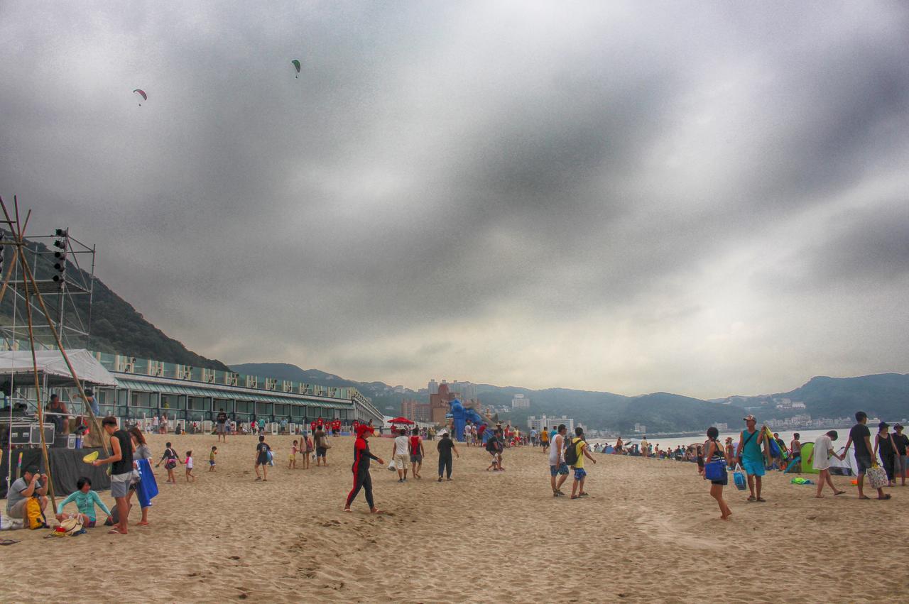 White House Hot Spring Beach Resort Wanli Extérieur photo