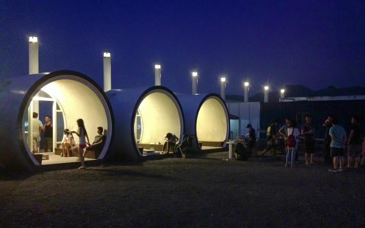 White House Hot Spring Beach Resort Wanli Extérieur photo