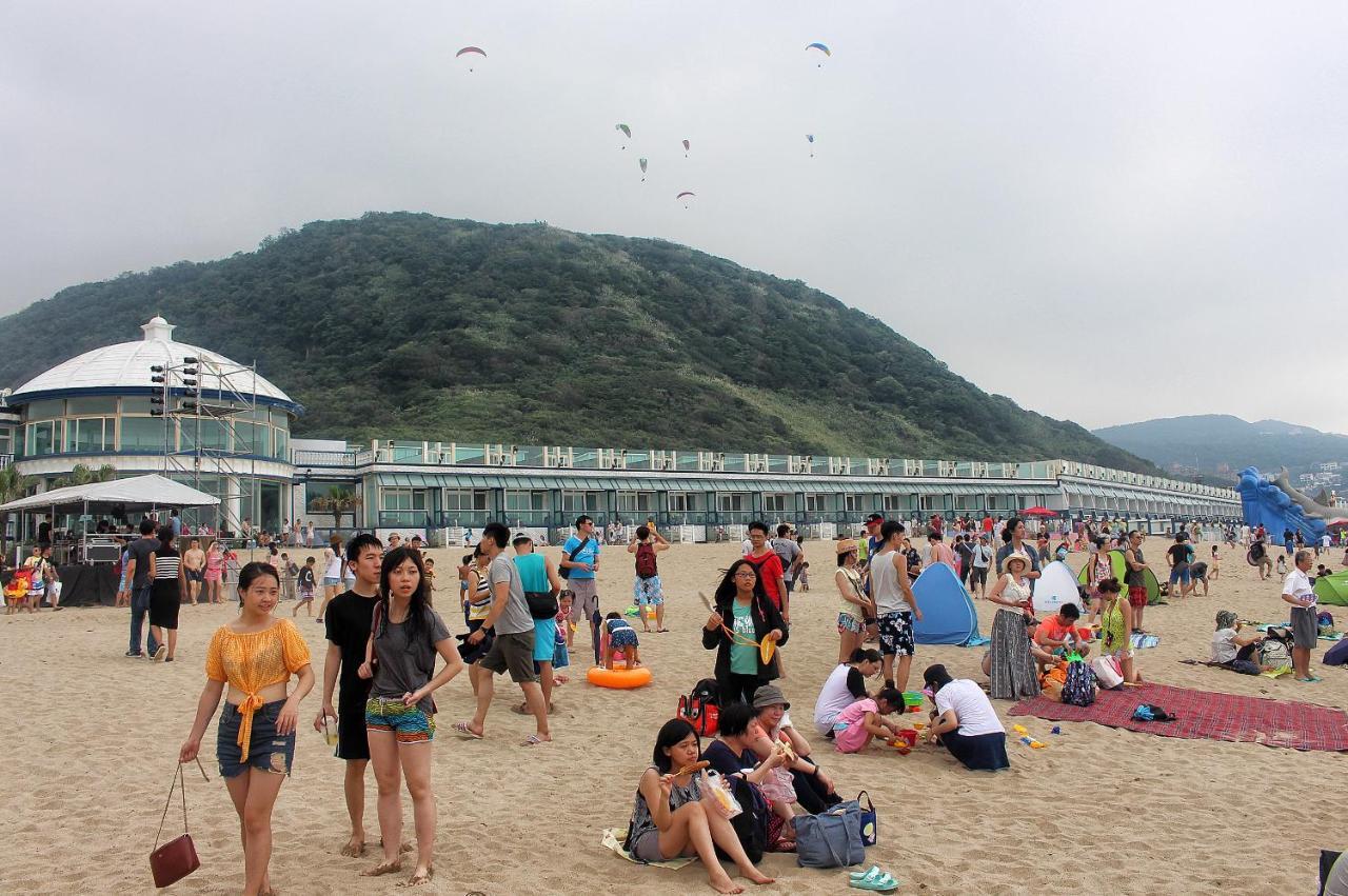 White House Hot Spring Beach Resort Wanli Extérieur photo