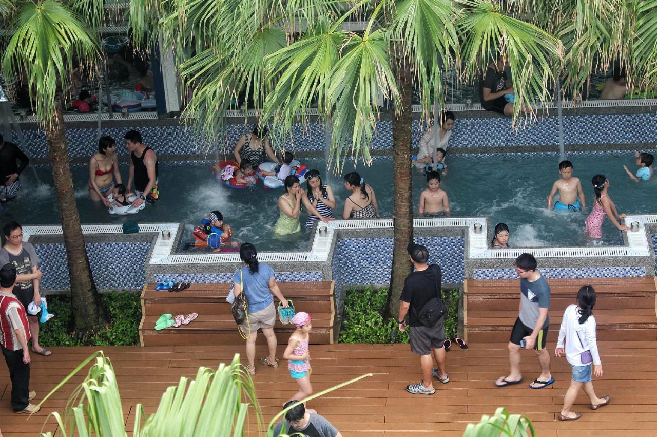 White House Hot Spring Beach Resort Wanli Extérieur photo