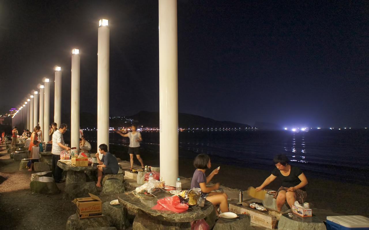 White House Hot Spring Beach Resort Wanli Extérieur photo