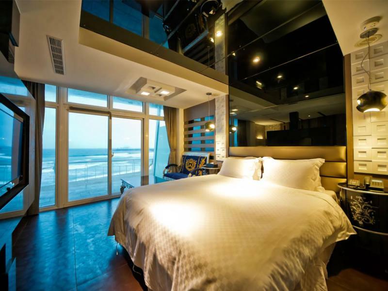 White House Hot Spring Beach Resort Wanli Extérieur photo