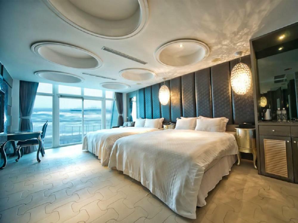 White House Hot Spring Beach Resort Wanli Extérieur photo