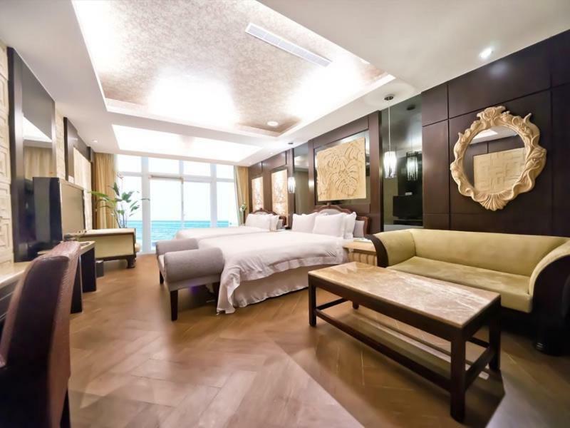 White House Hot Spring Beach Resort Wanli Extérieur photo