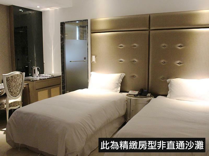 White House Hot Spring Beach Resort Wanli Extérieur photo
