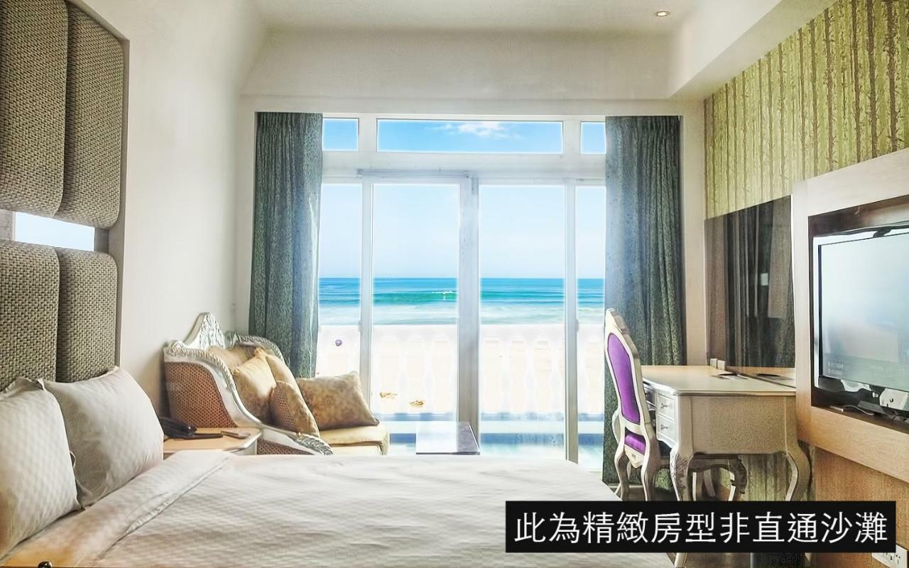 White House Hot Spring Beach Resort Wanli Extérieur photo