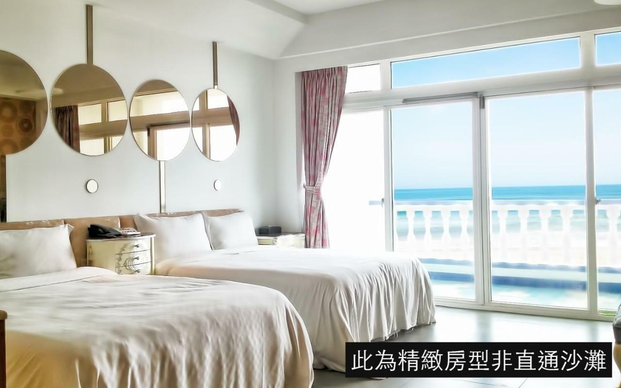 White House Hot Spring Beach Resort Wanli Extérieur photo